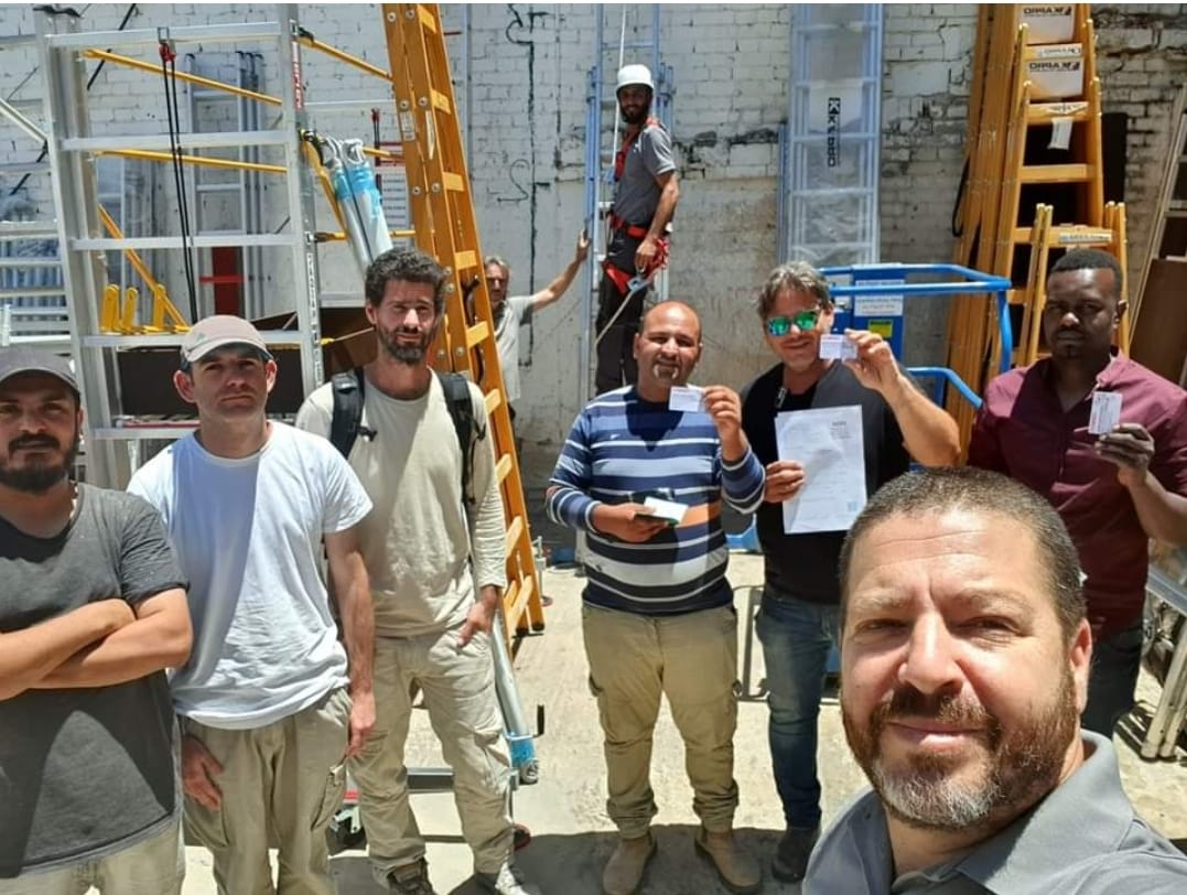 עבודה בגובה
