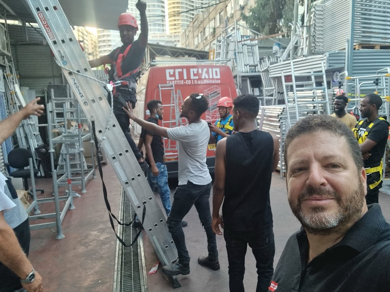 עבודה בגובה